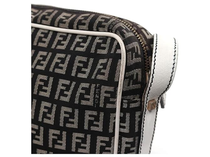 Fendi Borsa in coccodrillo nera Nero - vista 7