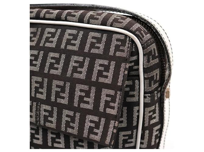 Fendi Borsa in coccodrillo nera Nero - vista 8
