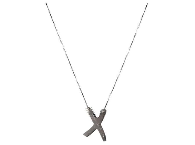 Tiffany & Co Collana Paloma Graffiti Silver Argento - vista 2