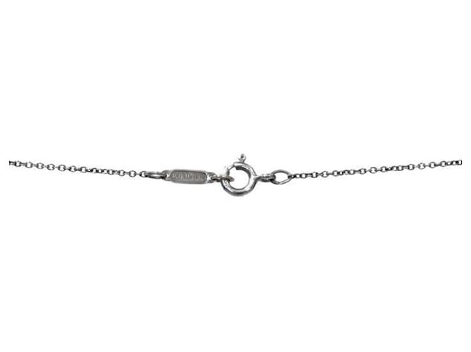 Tiffany & Co Collana Paloma Graffiti Silver Argento - vista 3
