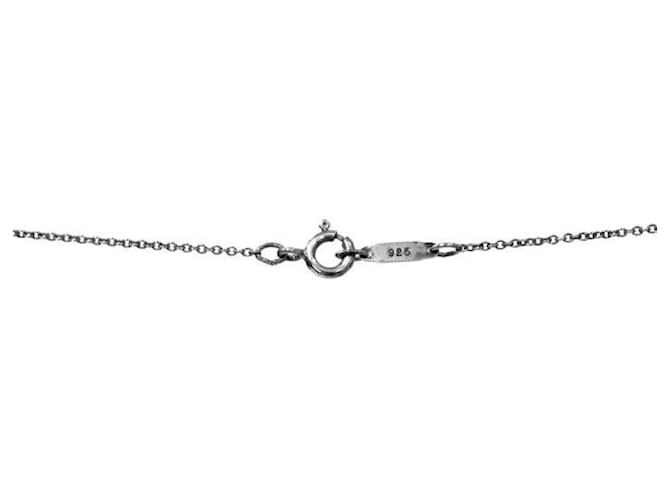 Tiffany & Co Collana Paloma Graffiti Silver Argento - vista 4