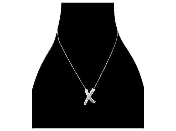 Tiffany & Co Collana Paloma Graffiti Silver Argento - vista 5