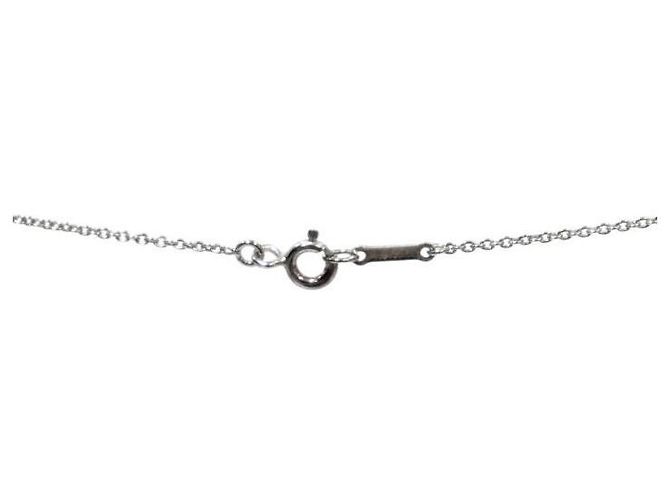 Tiffany & Co Colar de Cruz em Prata - vista 4