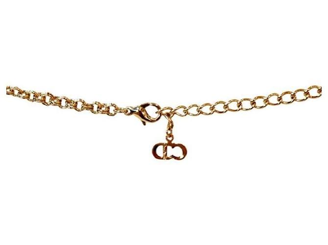 Dior Collar Cubic CD Gold Dorado - vista 4