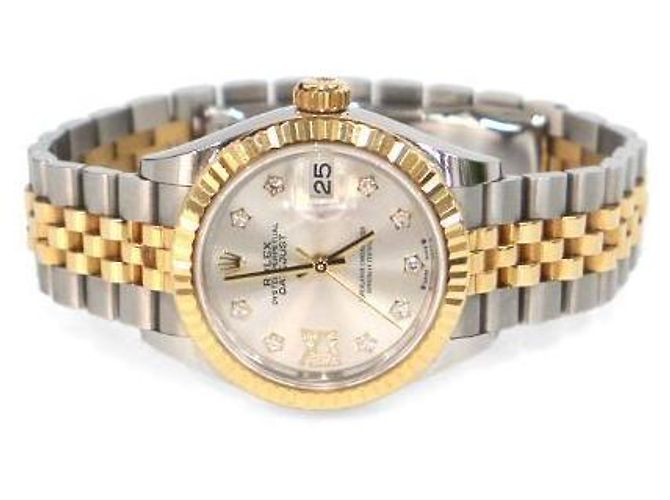 Rolex Reloj automático Datejust Combination Diamond Dorado - vista 2