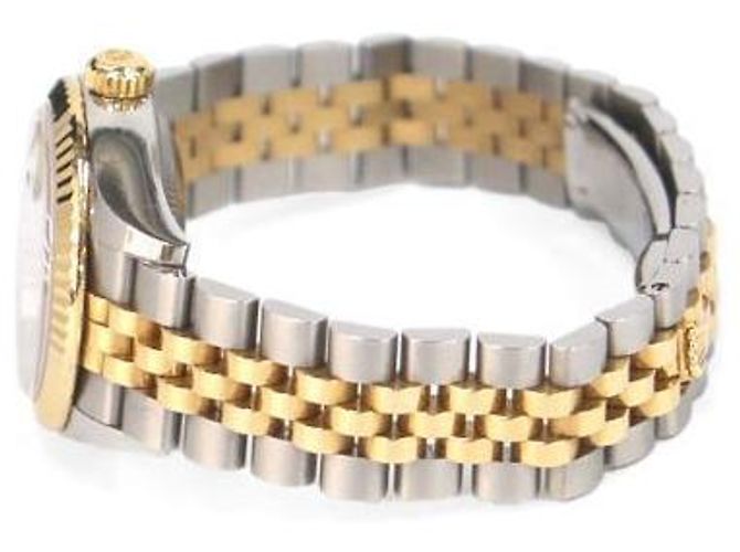 Rolex Reloj automático Datejust Combination Diamond Dorado - vista 3