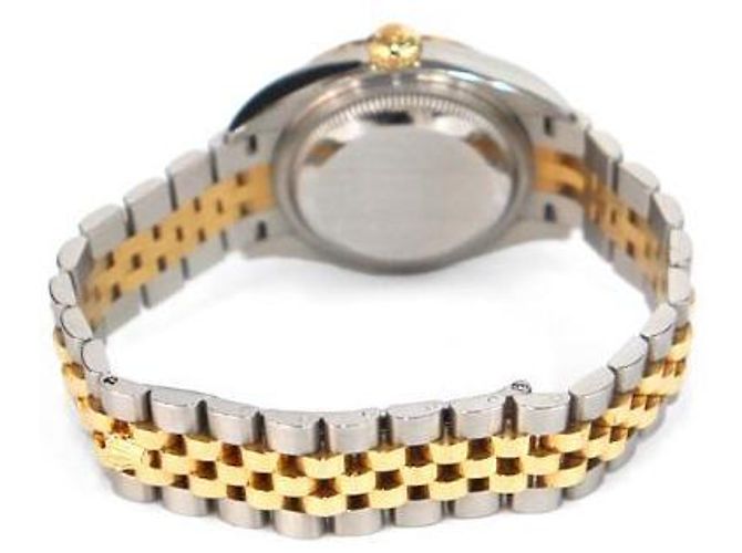 Rolex Reloj automático Datejust Combination Diamond Dorado - vista 4