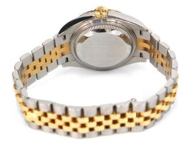 Rolex Reloj automático Datejust Combination Diamond Dorado - vista 5