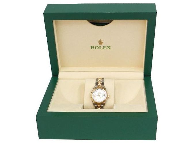 Rolex Reloj automático Datejust Combination Diamond Dorado - vista 7