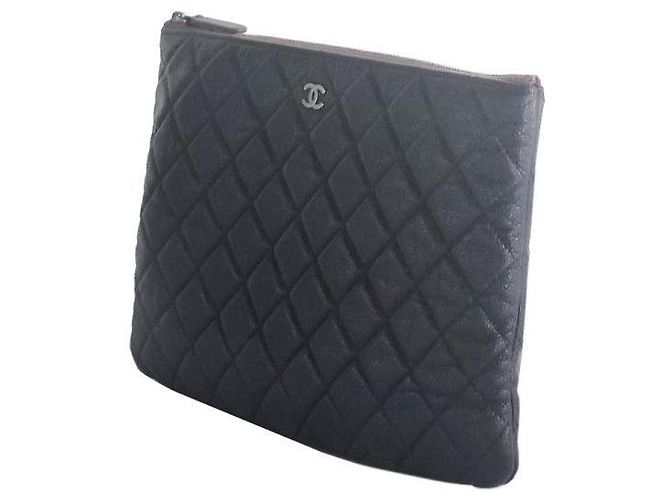 Chanel Caviar Clutch Medium - vista 2