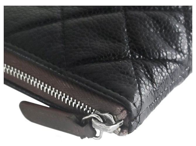 Chanel Caviar Clutch Medium - vista 4