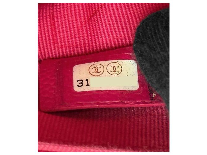 Chanel Bolso doble plegable rosa - vista 10