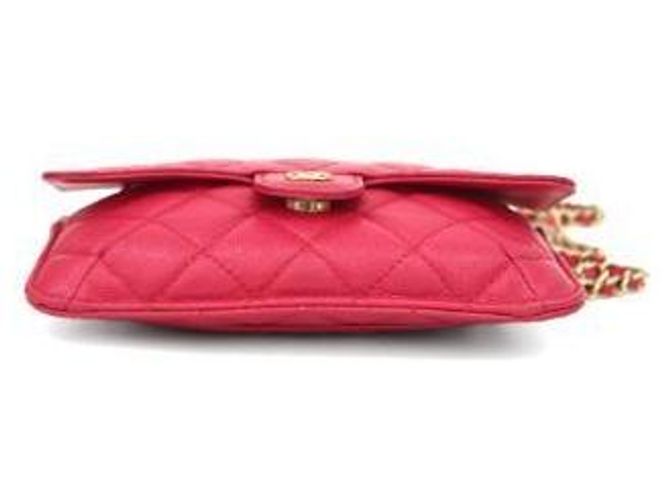 Chanel Bolso doble plegable rosa - vista 5