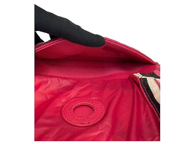 Chanel Bolso doble plegable rosa - vista 8