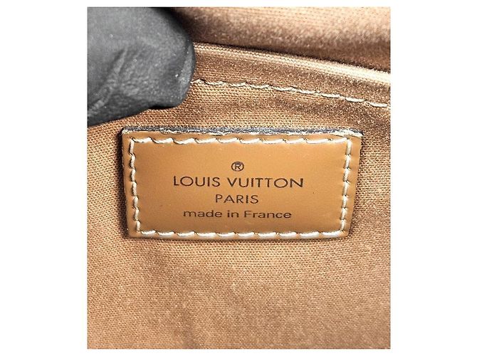 Louis Vuitton Borsa Tote Brea in pelle Epi marrone - vista 6