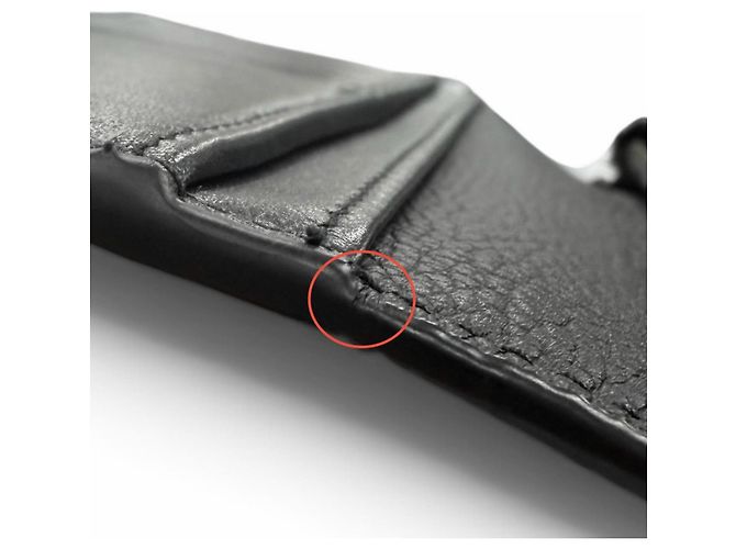 Christian Dior Dior Homme Leather Bi-Fold Long Wallet - view 10