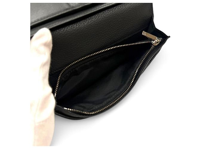 Christian Dior Dior Homme Leather Bi-Fold Long Wallet - view 5