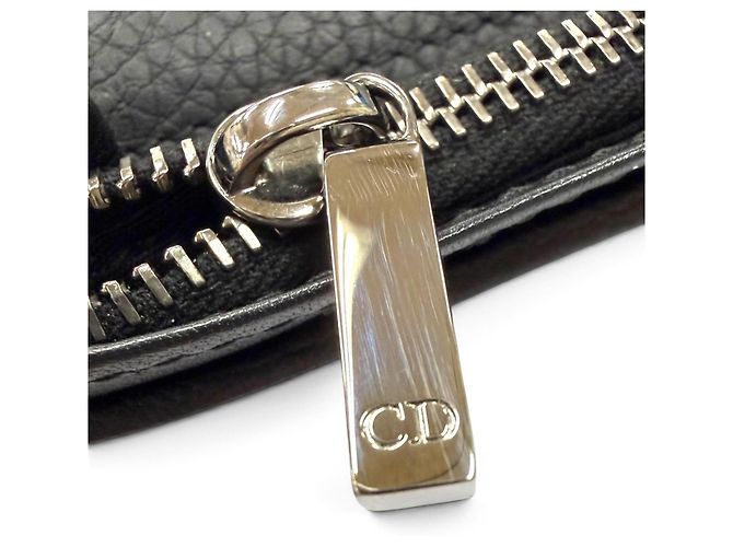 Christian Dior Dior Homme Leather Bi-Fold Long Wallet - view 7