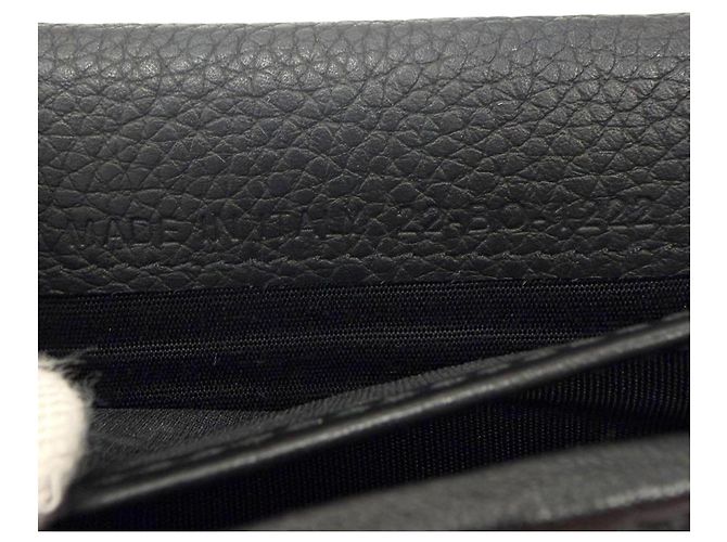 Christian Dior Dior Homme Leather Bi-Fold Long Wallet - view 9