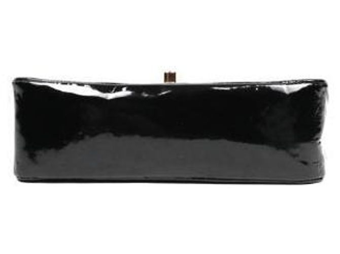 Chanel Borsa a spalla Diana in vernice nera Nero - vista 4