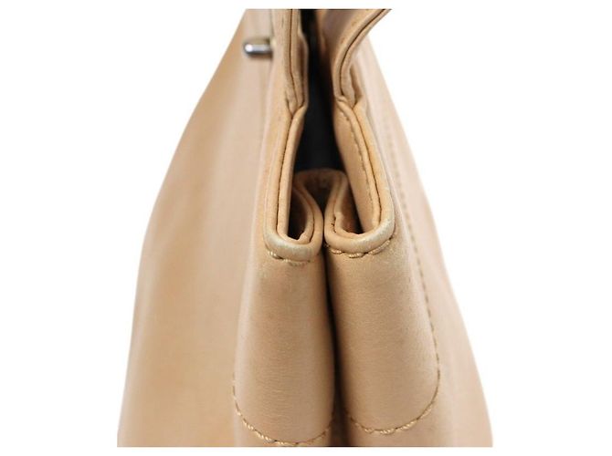 Chanel Beige CC Turnlock Schultertasche - Ansicht 12