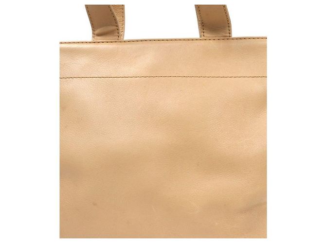 Chanel Beige CC Turnlock Schultertasche - Ansicht 13