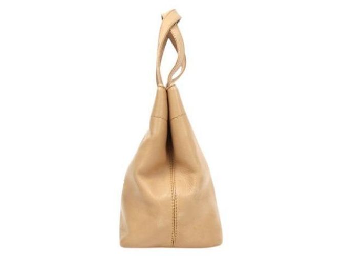 Chanel Beige CC Turnlock Schultertasche - Ansicht 2
