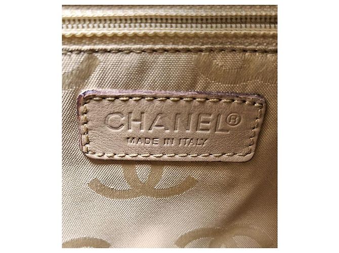 Chanel Beige CC Turnlock Schultertasche - Ansicht 6