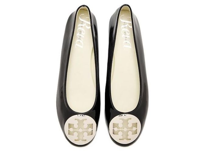 Tory Burch Ballerine Reva Nero - vista 6
