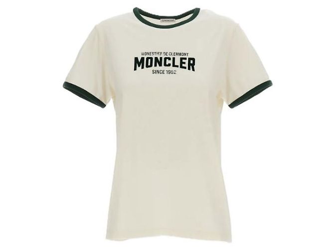 Moncler Puff Logo Jersey T-Shirt Grün - Ansicht 3