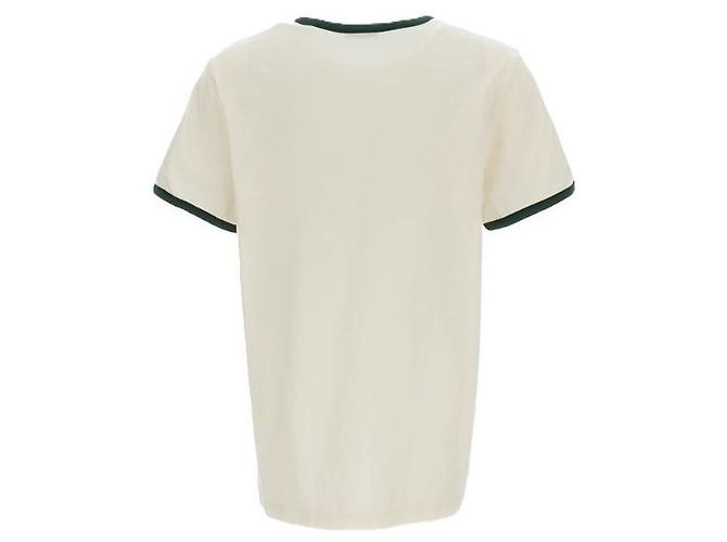 Moncler Puff Logo Jersey T-Shirt Grün - Ansicht 4