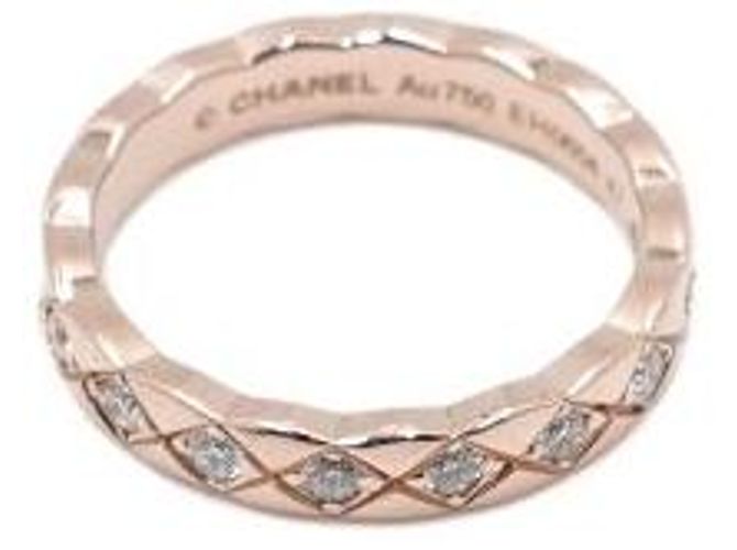 Chanel Anello Coco Crush con diamante taglio carato Marrone - vista 2