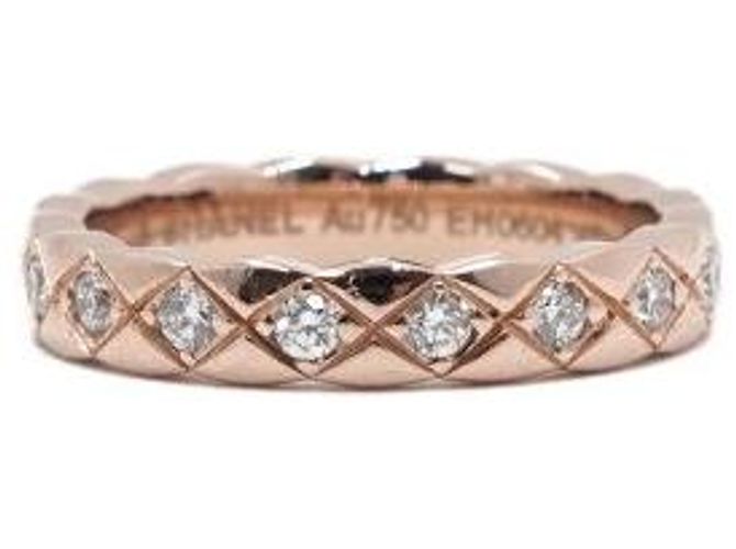 Chanel Anello Coco Crush con diamante taglio carato Marrone - vista 3