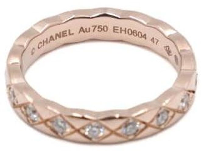 Chanel Anello Coco Crush con diamante taglio carato Marrone - vista 4