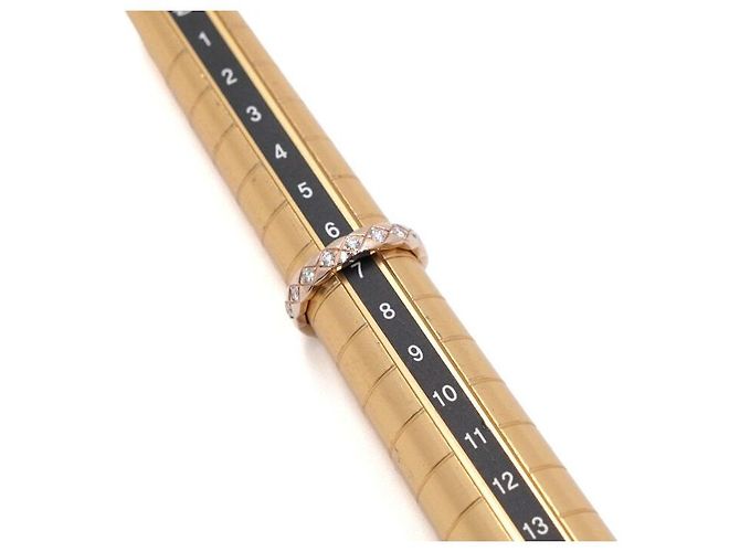 Chanel Anello Coco Crush con diamante taglio carato Marrone - vista 5
