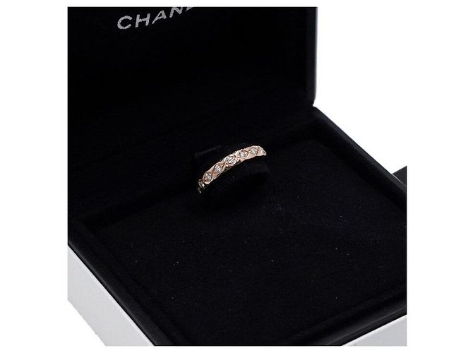 Chanel Anello Coco Crush con diamante taglio carato Marrone - vista 6