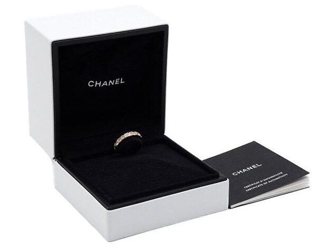 Chanel Anello Coco Crush con diamante taglio carato Marrone - vista 7