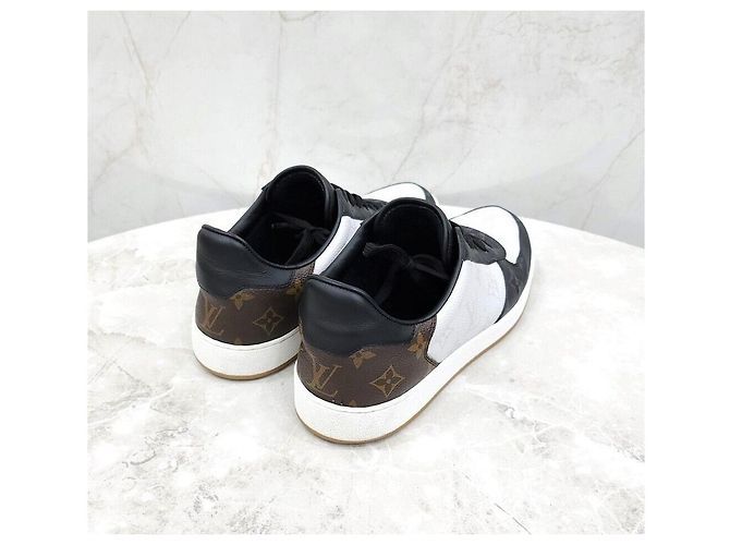 Louis Vuitton Sneakers Monogram Rivoli Multicolore - vista 5