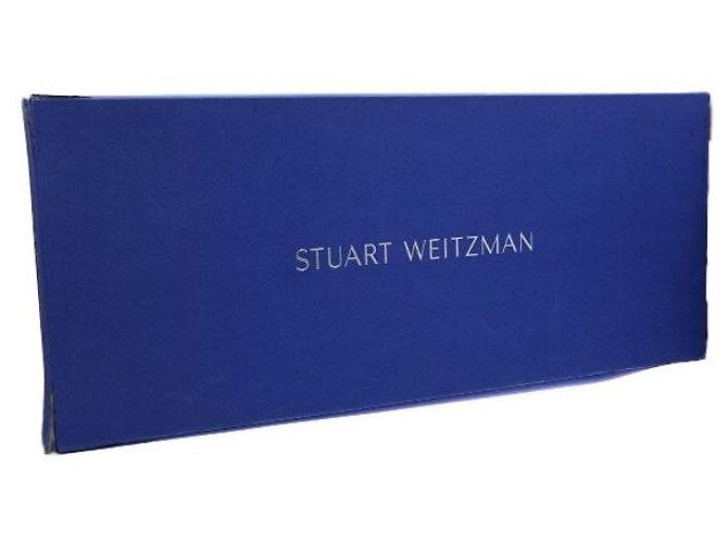 Stuart Weitzman Botas largas de cuero negro para mujer - vista 7