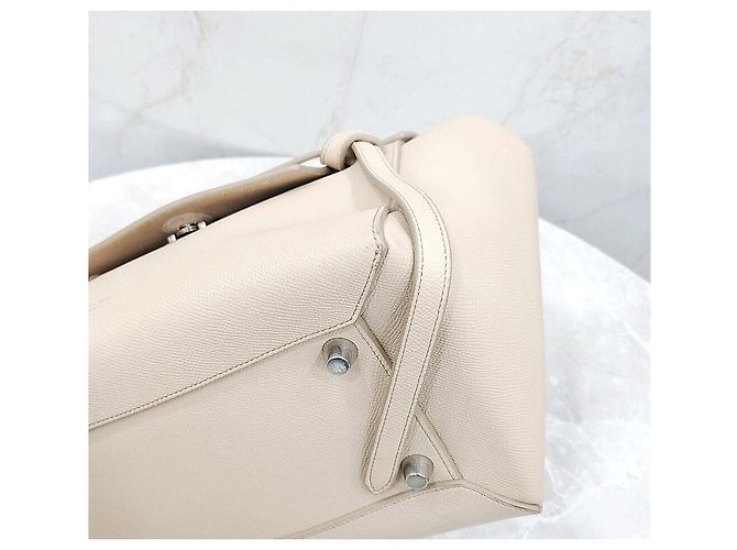 Belt Bag Céline Mini Borsa a Vita in Vitello Grana Light Top - vista 4