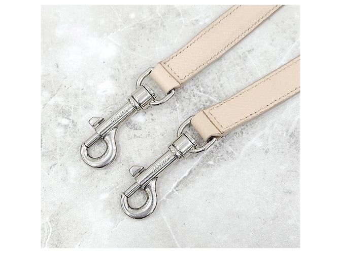 Belt Bag Céline Mini Borsa a Vita in Vitello Grana Light Top - vista 7