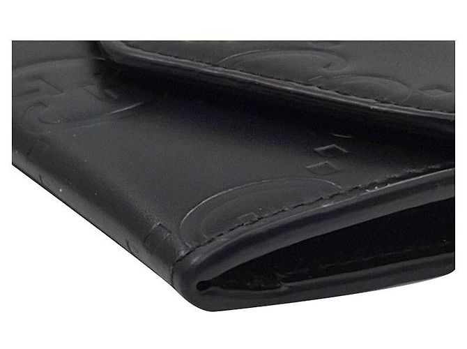 Gucci Tarjetero de piel GG Negro - vista 6