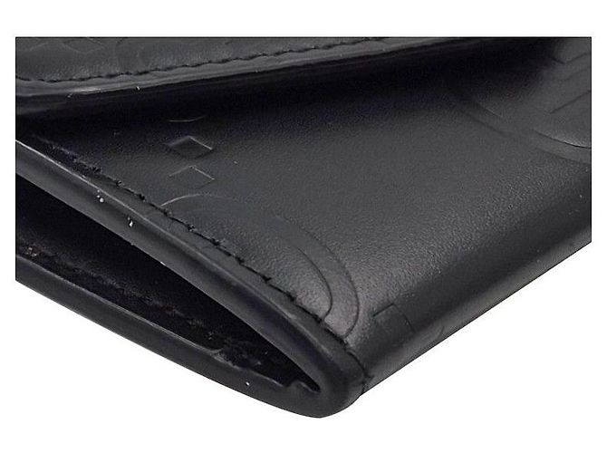 Gucci Tarjetero de piel GG Negro - vista 7