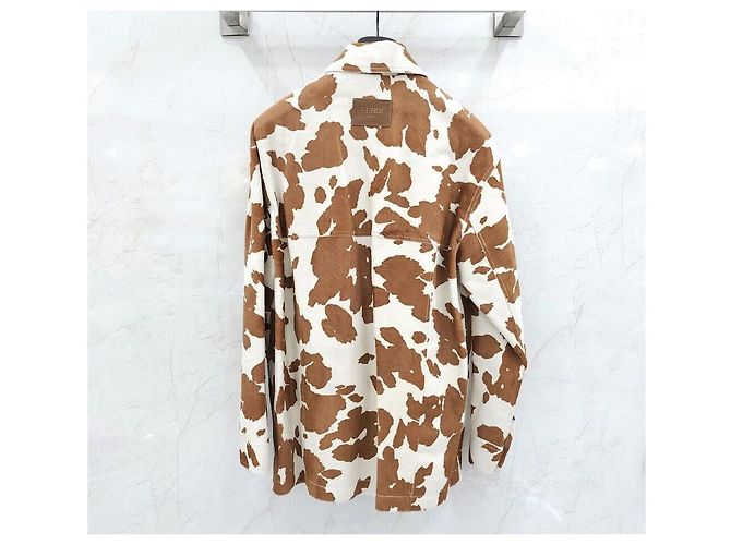 Fendi Wildlederjacke - Ansicht 2