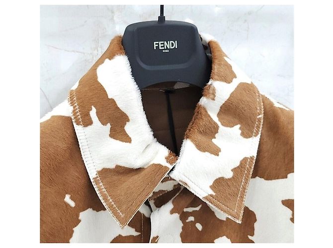 Fendi Wildlederjacke - Ansicht 3