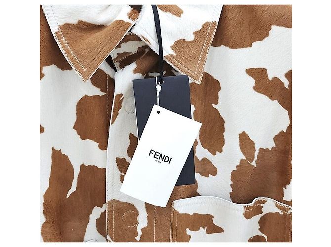 Fendi Wildlederjacke - Ansicht 5