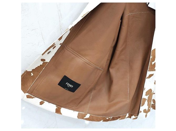 Fendi Wildlederjacke - Ansicht 6