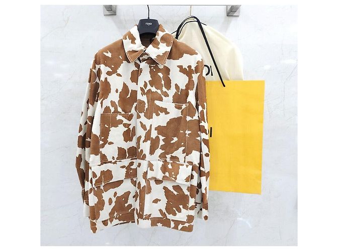 Fendi Wildlederjacke - Ansicht 8