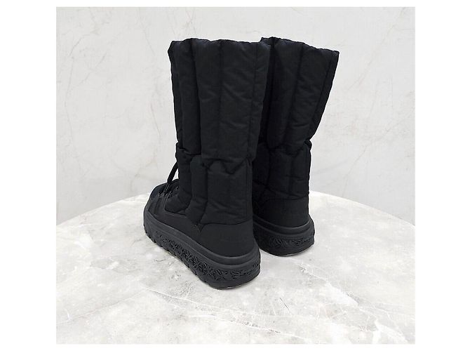 Louis Vuitton Limitierte Monogram Puffer Boots Schwarz - Ansicht 4