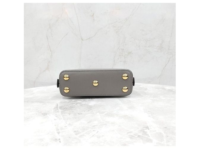 Gucci Mini Borsa a Tracolla Top Handle in Python Horsebit - vista 6